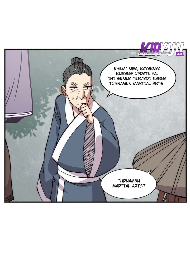 Martial King’s Retired Life Chapter 30 Bahasa Indonesia